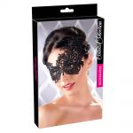 Μάσκα Ματιών Ασύμμετρη μαύρη