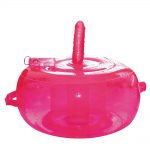 Φουσκωτό Πούφ, ροζ - Image 2