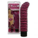 Αγκαθωτός δονητής G Spot Silicon, 20 cm