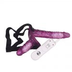 Διπλός δονητής Strap on Duo, με ρυθμιζόμενη δόνηση - Image 2