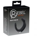 Rebel Prostata black Stimmulation C, 24 cm