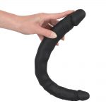 Black Double Dong, 40 cm - Image 2