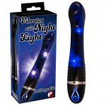 Vibrator Night Light, black