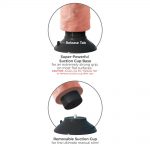 King Cock 7" Vibrating - Image 4