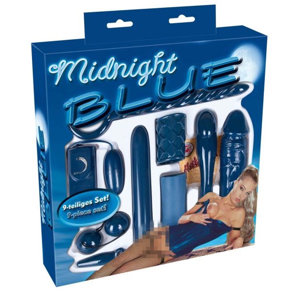 Midnight Blue Set, 9 τεμαχίων